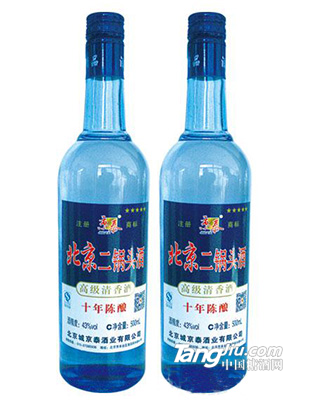 北京二鍋頭酒10年陳500ML