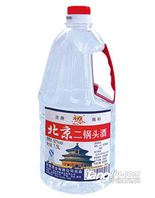 北京二鍋頭酒1.5L