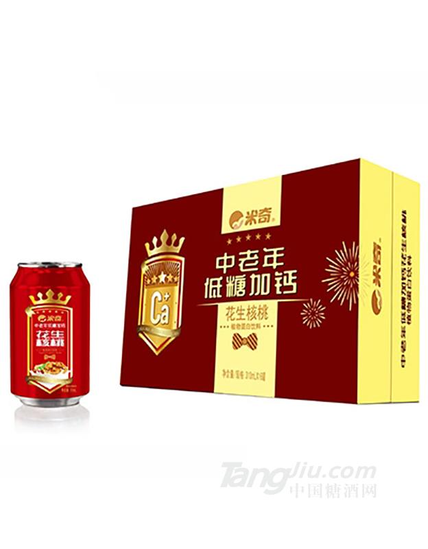 米奇中老年花生核桃蛋白飲料310mlx16罐