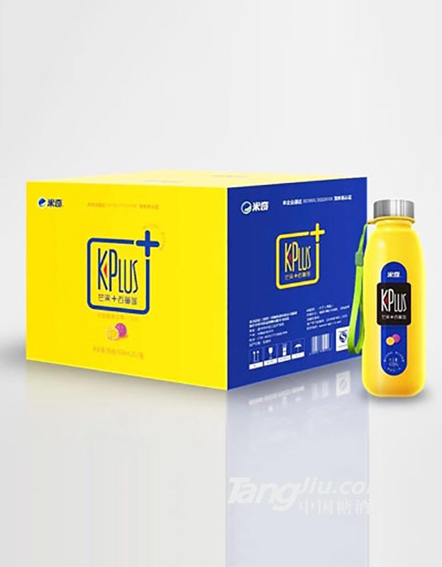 米奇芒果+西番蓮復(fù)合果汁飲料408ml×12瓶