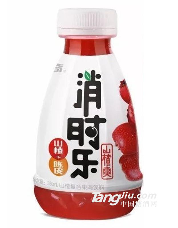 消時(shí)樂(lè)山楂爽380ml×12瓶