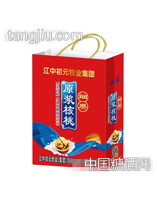 細(xì)磨原漿核桃復(fù)合蛋白飲品（袋）