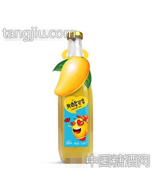 我酵芒果發(fā)酵芒果果汁1.28L