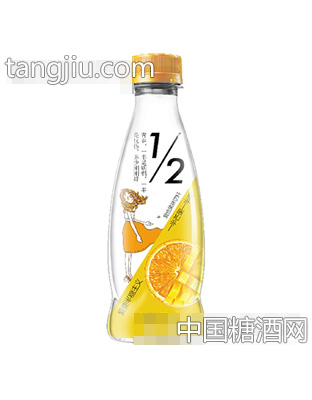 芒果新奇士橙果汁480ml.