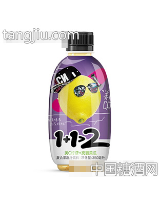 美麗cp美C檸檬復(fù)合果蔬汁飲料350ml