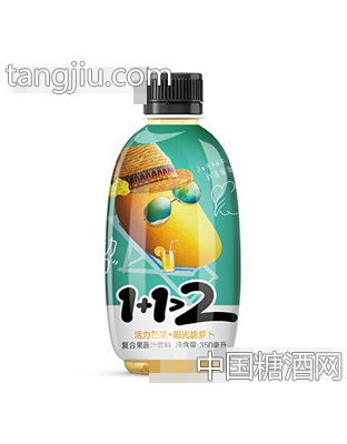 活力CP芒果復(fù)合果蔬汁350ml