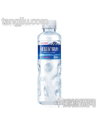 可藍(lán)礦泉水330ml