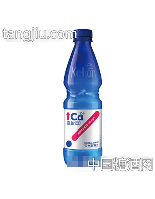 高蓋100天然礦泉水520ml