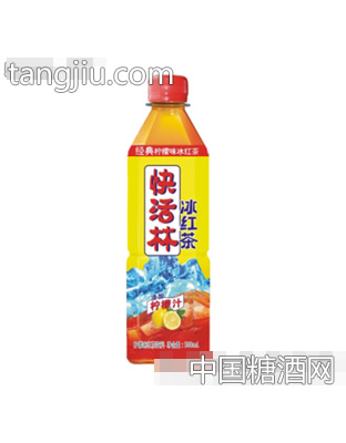 檸檬味紅茶飲料500ml