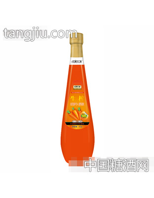 懷康樂(lè)源生榨紅蘿卜原漿1.5l