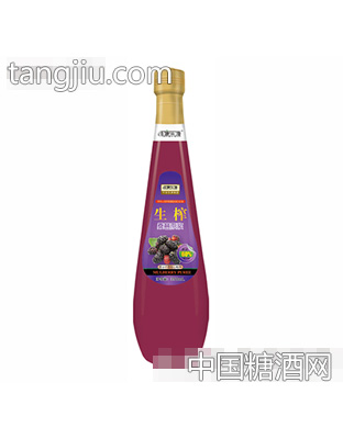 懷康樂(lè)源生榨桑葚原漿350ml