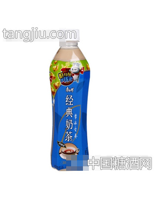 康師傅經(jīng)典奶茶核桃味500ml