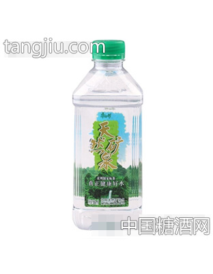 康師傅天然礦泉飲用水550ml