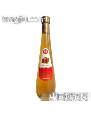 828ml酷美蘋(píng)果汁