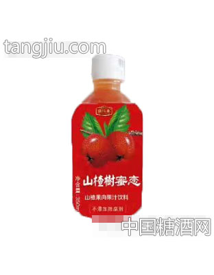 康味來山楂樹蜜戀山楂果汁飲料350ml