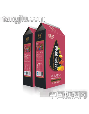 印象綠爾520ml雞尾復(fù)合果汁