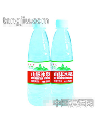 山脈冰泉飲用天然水550ml