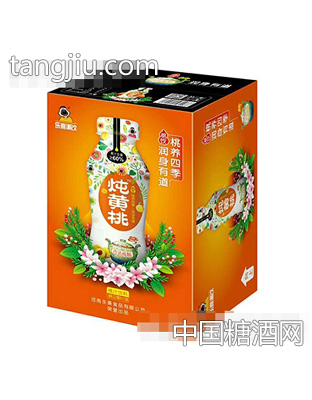 樂熹純黃桃果汁飲品