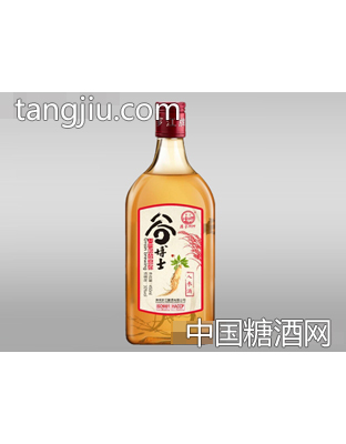 薌江谷博士人參酒瓶裝