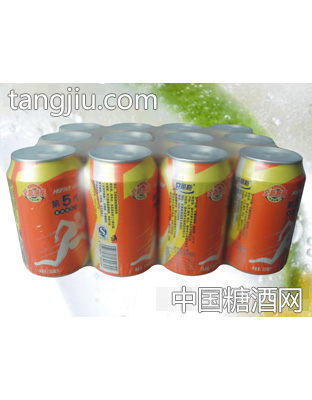 貝麗斯第五代蜜橙味汽水12罐320ml