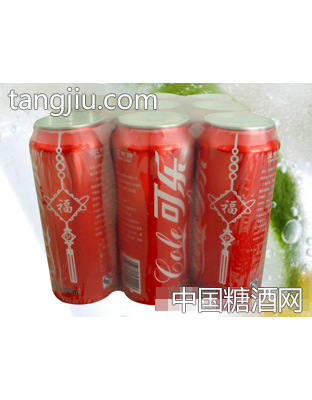 貝麗斯可樂碳酸汽水9罐500ml