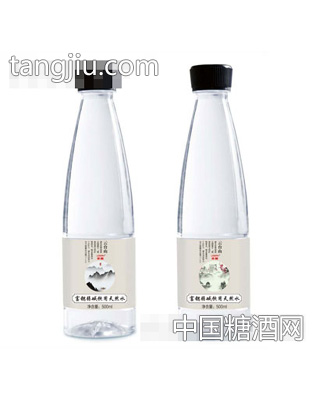 樂(lè)能富鍶弱堿飲用天然水500ml