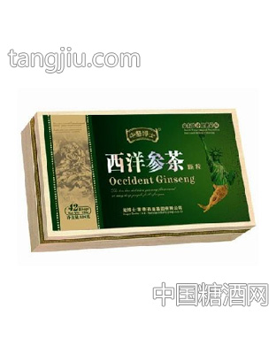 中醫(yī)博士西洋參茶顆粒126g