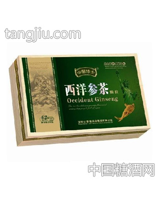 中醫(yī)博士西洋參茶顆粒186g