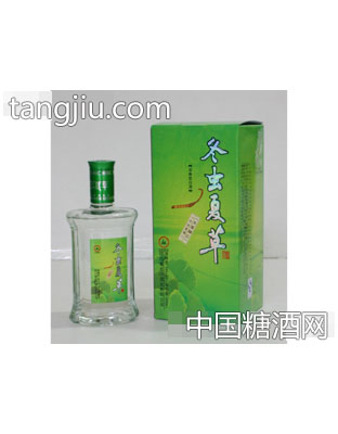 冬蟲(chóng)夏草酒綠色經(jīng)典