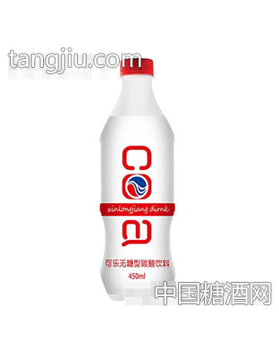 可樂無糖型碳酸飲料450ml