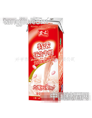 特濃花生牛奶復(fù)合蛋白飲料