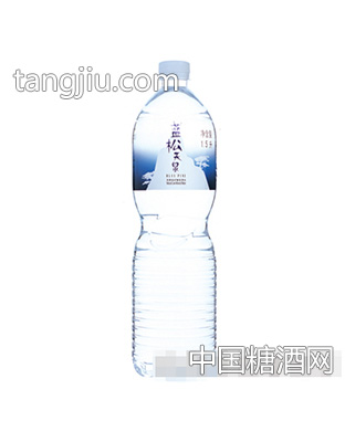 天然低礦物飲用水1500ml