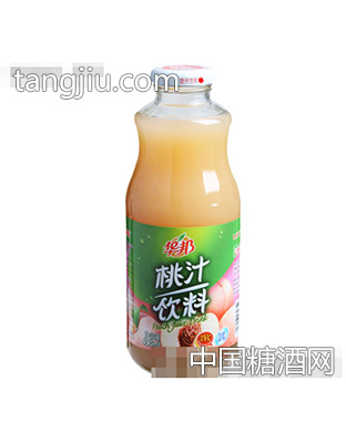 桃汁飲料490ml