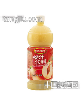 桃汁飲料1.25L