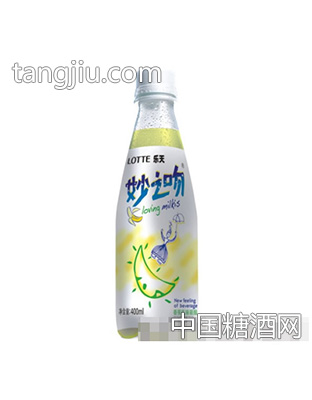 樂天秒之吻（香蕉味）400ml