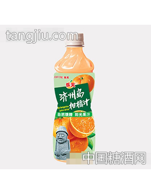 樂天濟州島柑橘汁450ml