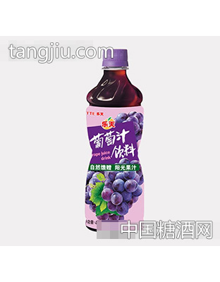 樂天葡萄汁飲料450ml