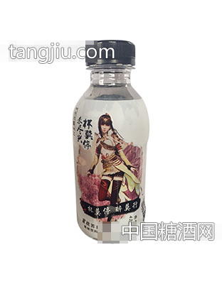 杯莫停學(xué)生飲料蜜桃蘇打瓶420ml