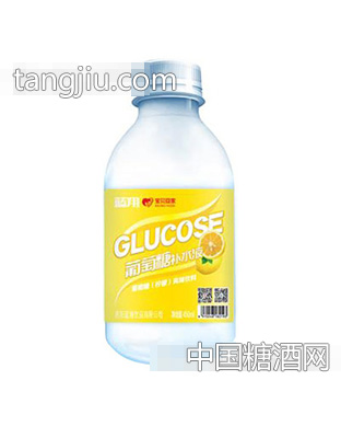 藍翔葡萄糖補水液風味飲料檸檬味450ml