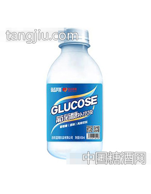 藍翔葡萄糖補水液風味飲料原味450ml