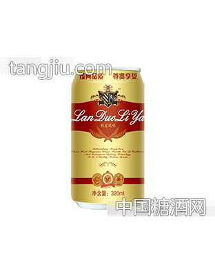 山水鮮啤酒純生風(fēng)味320ml罐裝