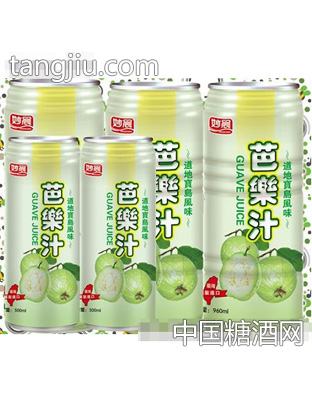 妙晨芭樂(lè)汁960ml