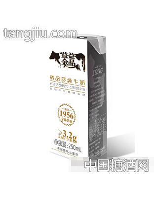 益益金品純牛奶250ml