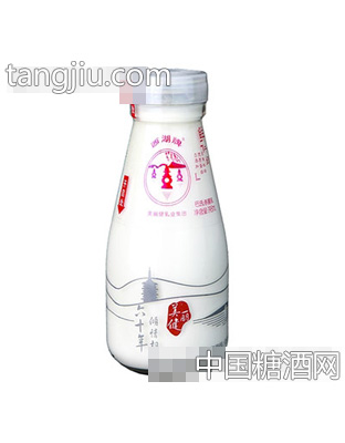 西湖牌鮮牛奶195ml