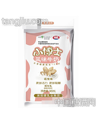 小博士兒童風(fēng)味牛奶花生味145ml