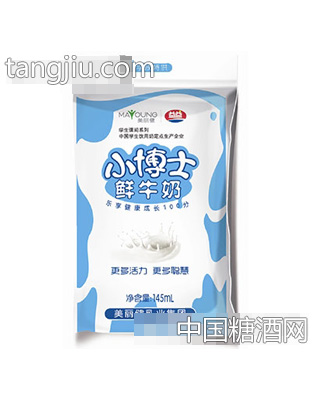 小博士鮮牛奶145ml