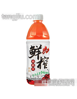 350ml和才鮮榨山楂果汁飲料