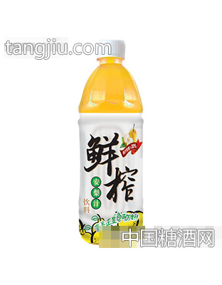 350ml和才鮮榨安梨汁飲料