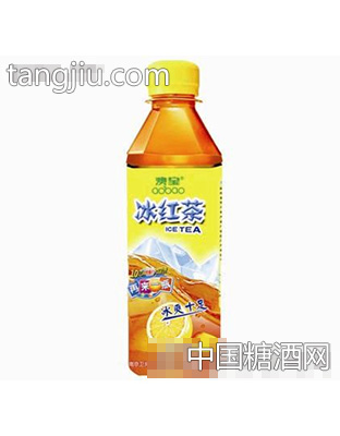 檸檬味冰紅茶500ml