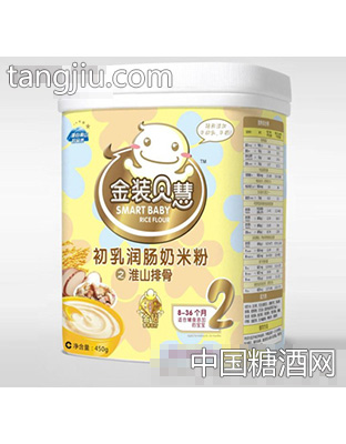 450克初乳潤(rùn)腸奶米粉之淮山排骨